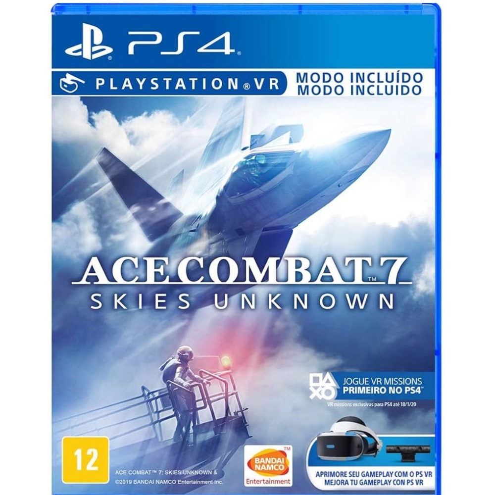 Ace Combat 7: Skies Unknown Standard Edition PS4